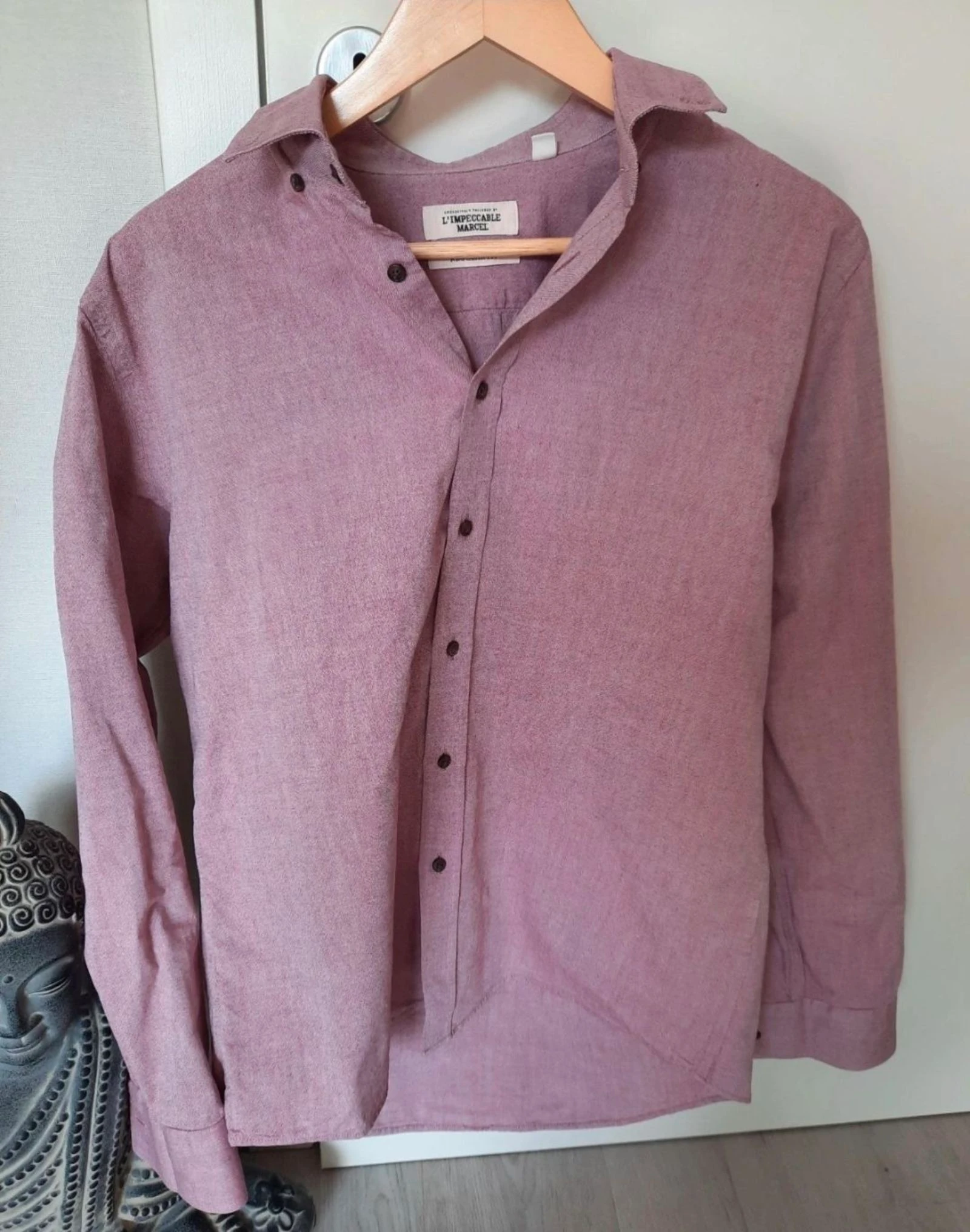 Chemise l'impeccable marcel taille L – photo 2